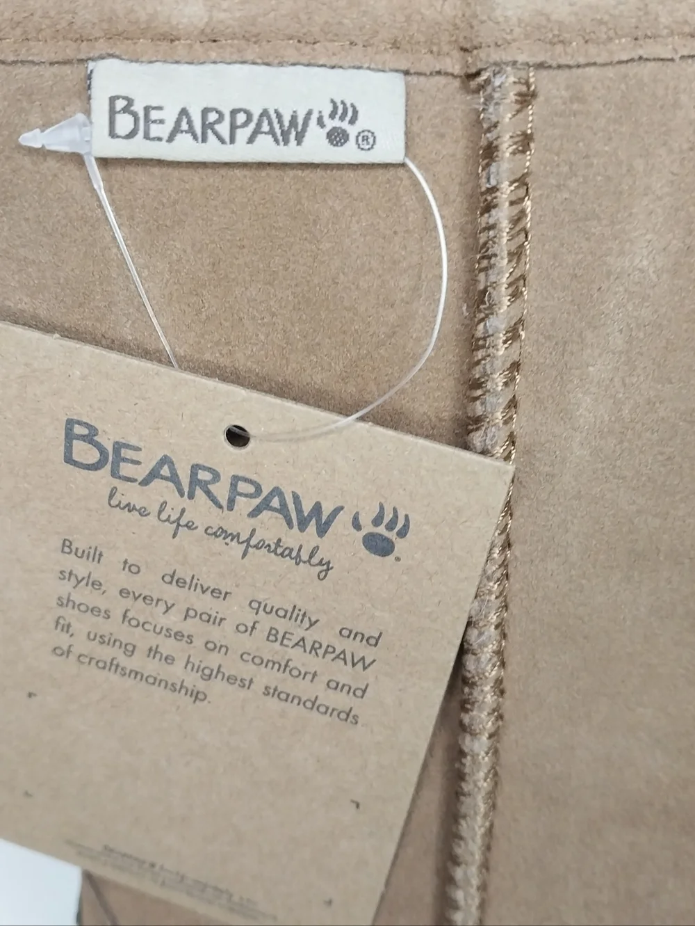 BearPaw Classic Emma Short In Hickory NWT